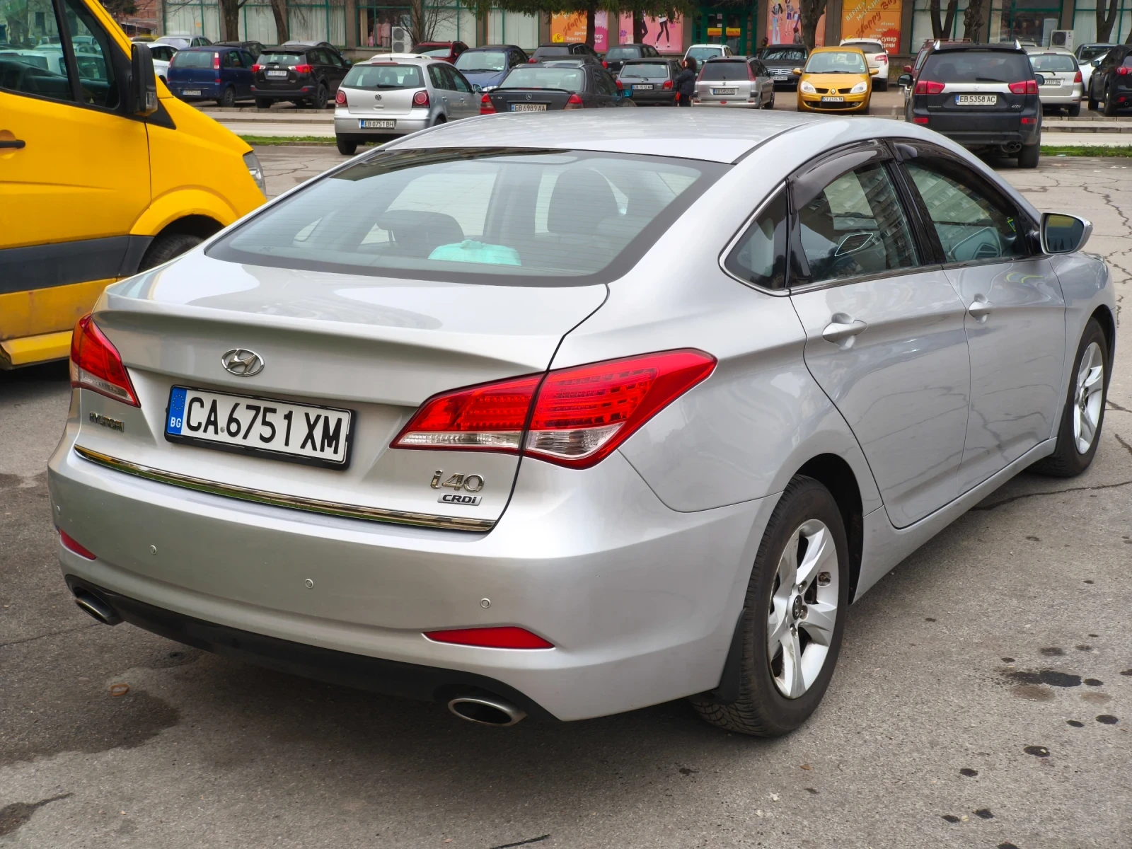 Hyundai I40 1.7 crdi, снимка 5 - Автомобили и джипове - 55001468