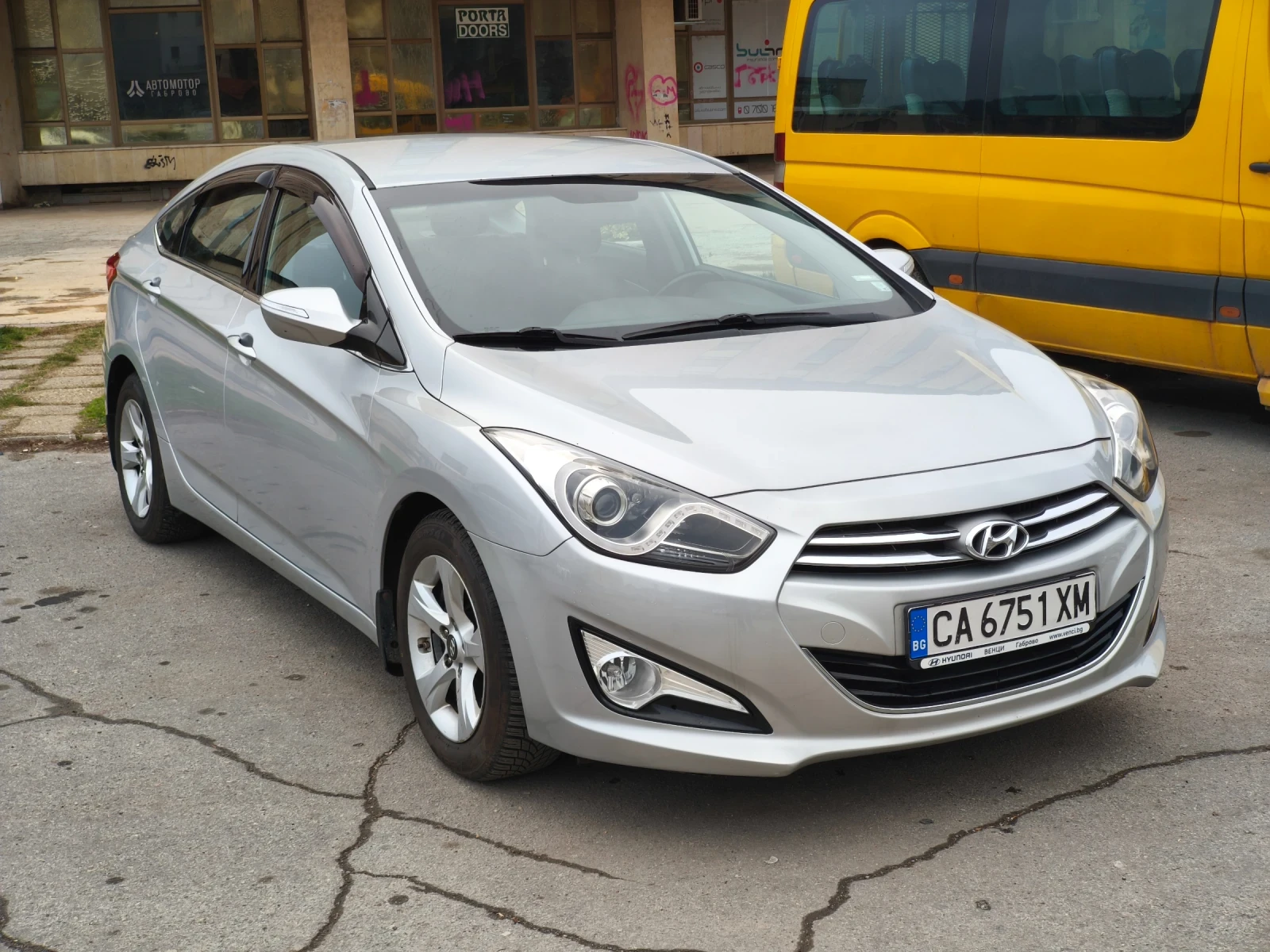 Hyundai I40 1.7 crdi, снимка 2 - Автомобили и джипове - 55001468
