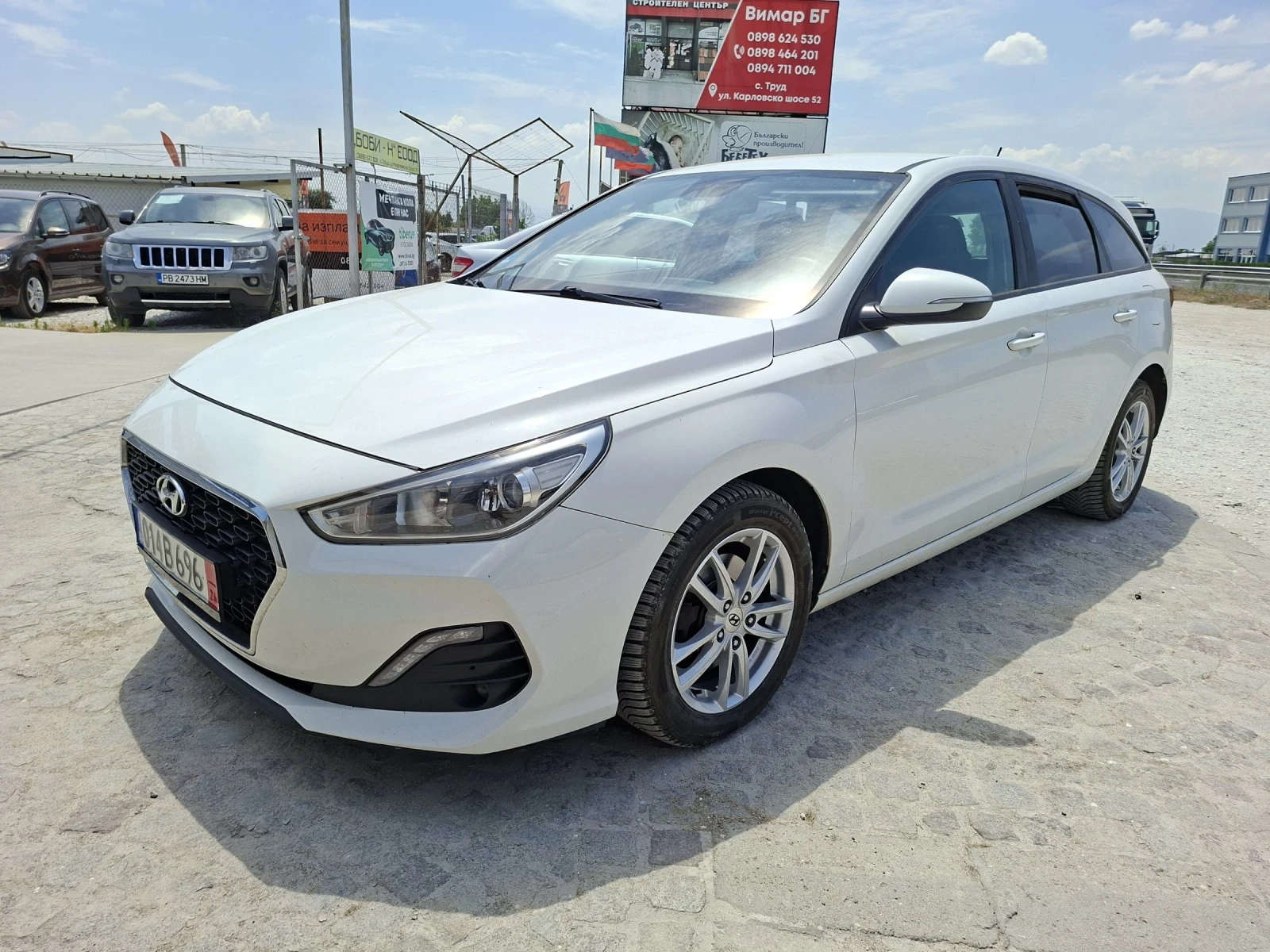 Hyundai I30 1.6Д-115к/СЛЕДЕНЕ ЛЕНТИ/ПАРКТРОНИК/ АВТОПИЛОТ/6СК