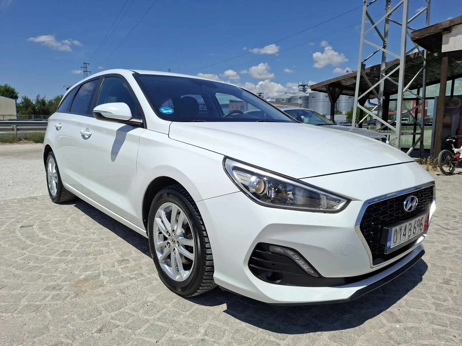 Hyundai I30 1.6�-115�/������� �����/����������/ ���������/6�� | Mobile.bg � ����������� 6
