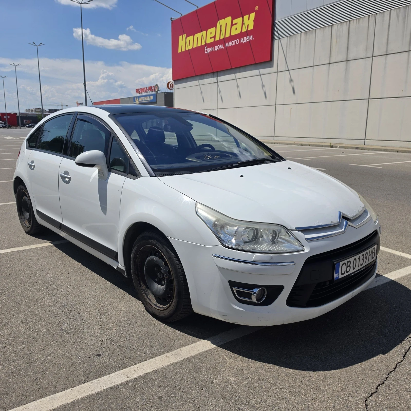 Citroen C4 2.0 HDI, снимка 3 - Автомобили и джипове - 55193813