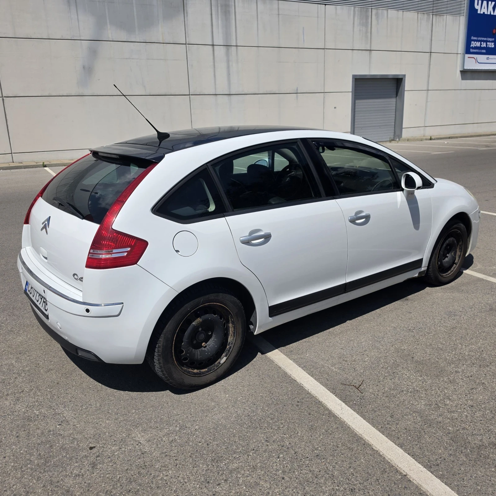 Citroen C4 2.0 HDI, снимка 5 - Автомобили и джипове - 55193813