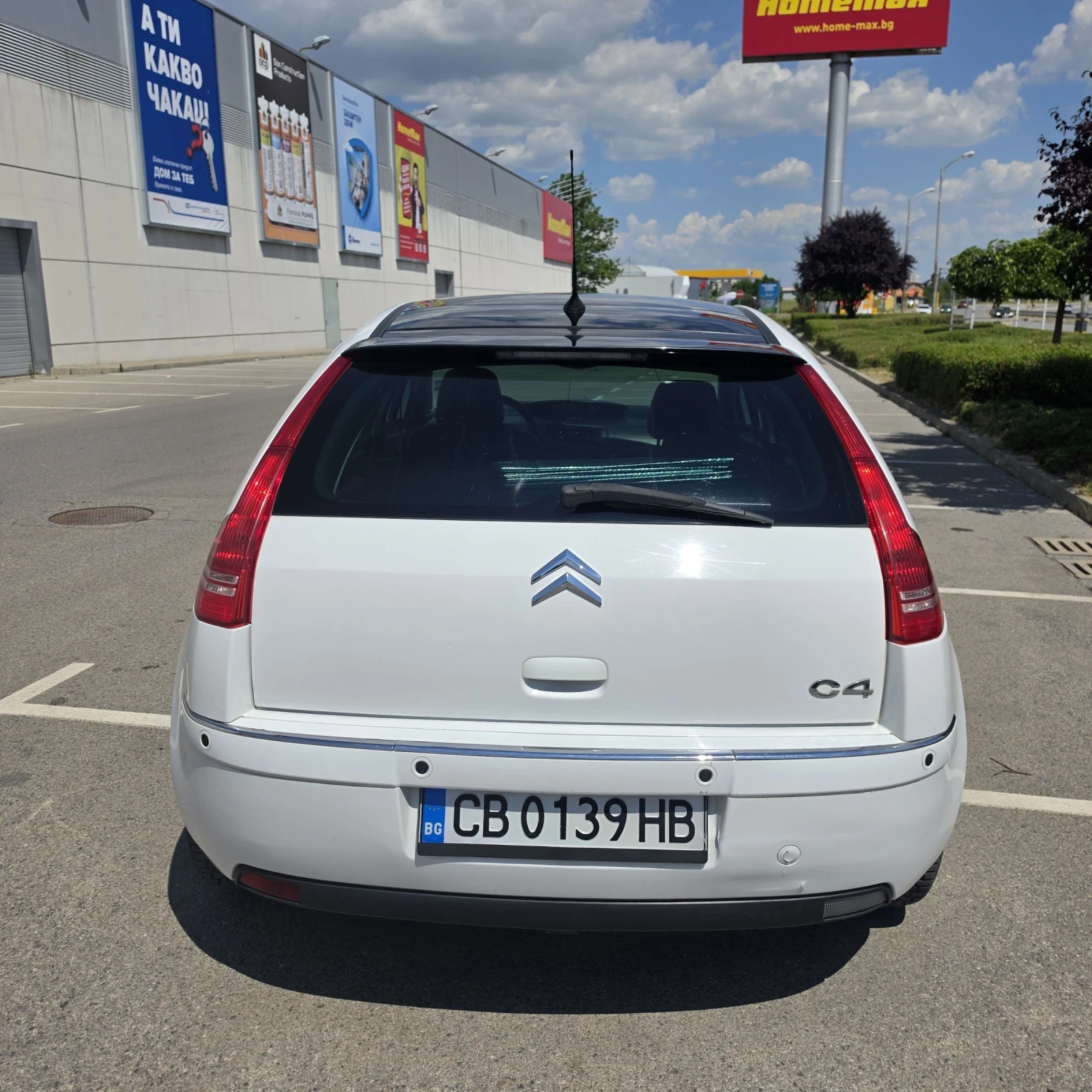 Citroen C4 2.0 HDI, снимка 6 - Автомобили и джипове - 55193813