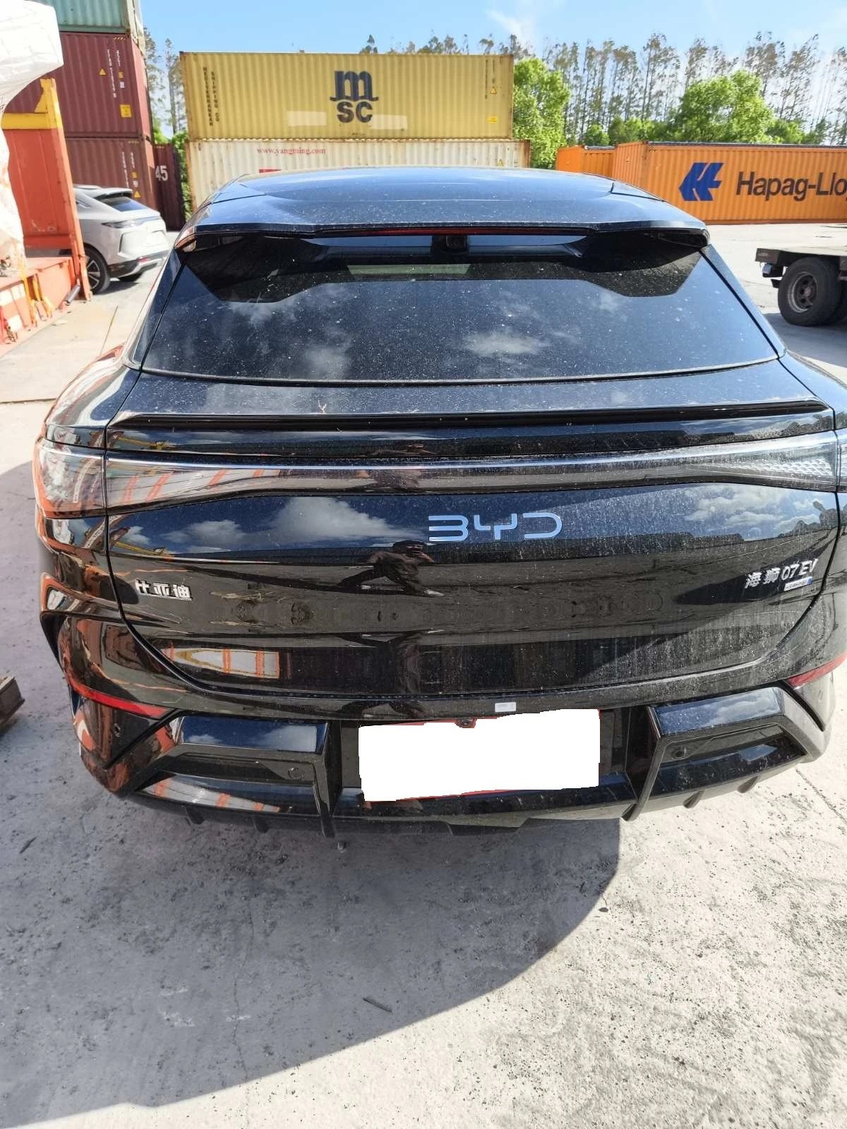BYD Sealion 7 RWD 80.64kWh НАЛИЧЕН 10.2026, снимка 4 - Автомобили и джипове - 55653099