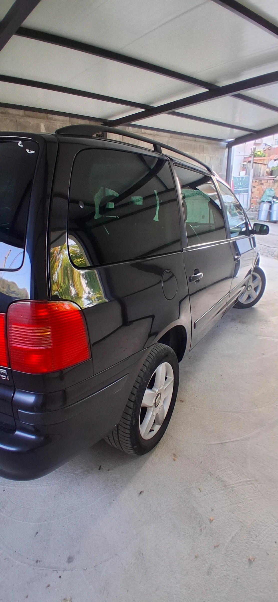 Seat Alhambra 1, 9  1, 9 131к.с , снимка 5 - Автомобили и джипове - 55419487