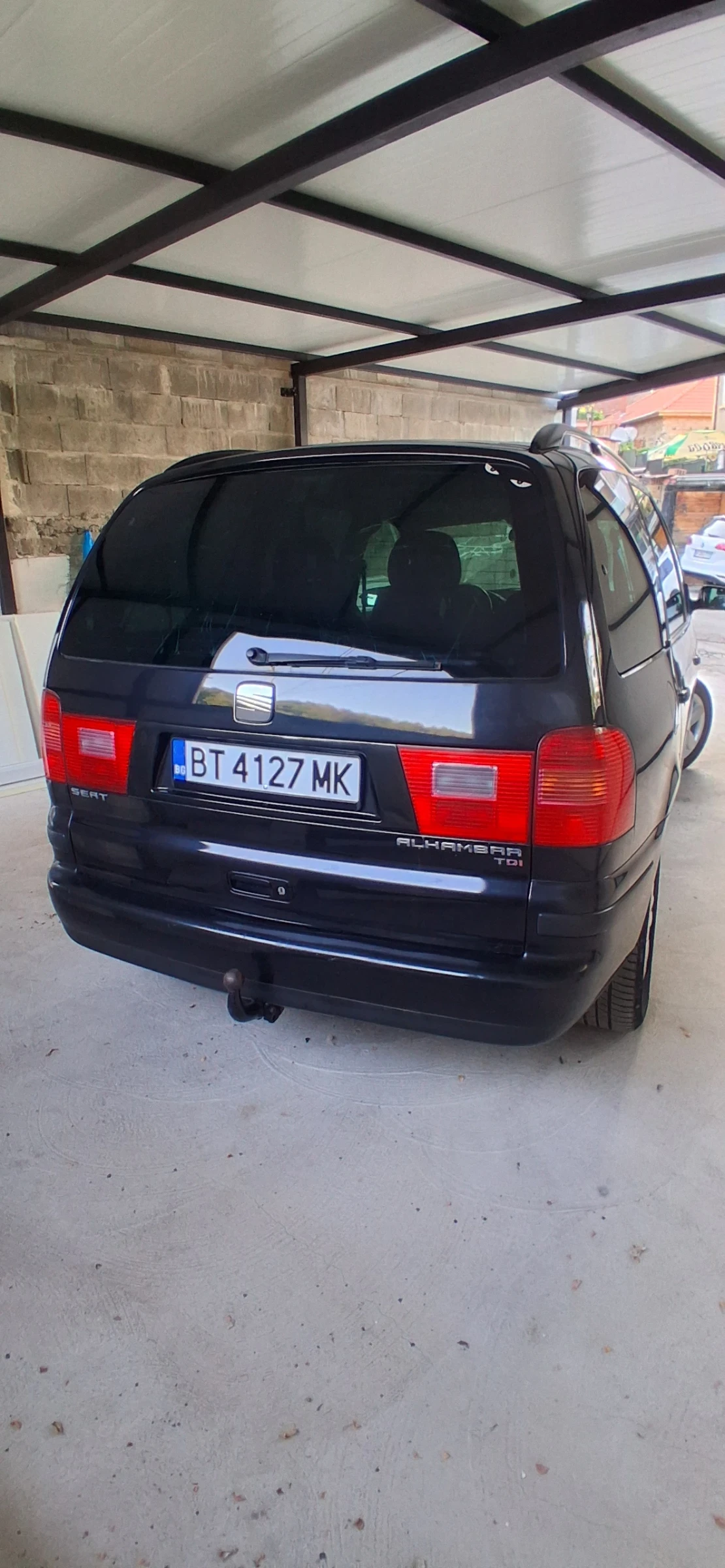 Seat Alhambra 1, 9  1, 9 131к.с , снимка 4 - Автомобили и джипове - 55419487