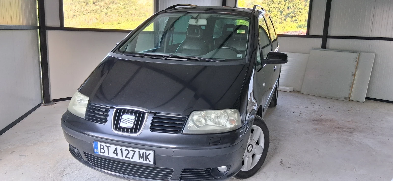 Seat Alhambra 1, 9  1, 9 131к.с 
