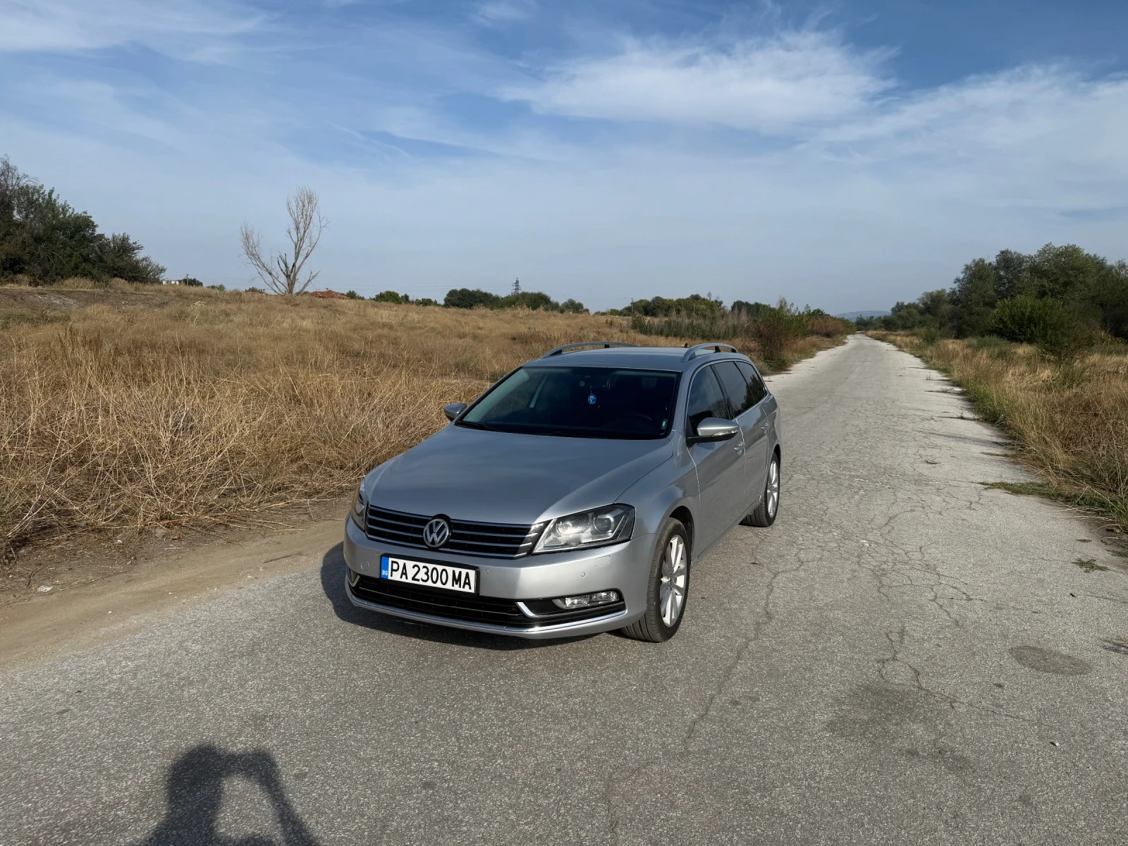 VW Passat, снимка 4 - Автомобили и джипове - 55617635