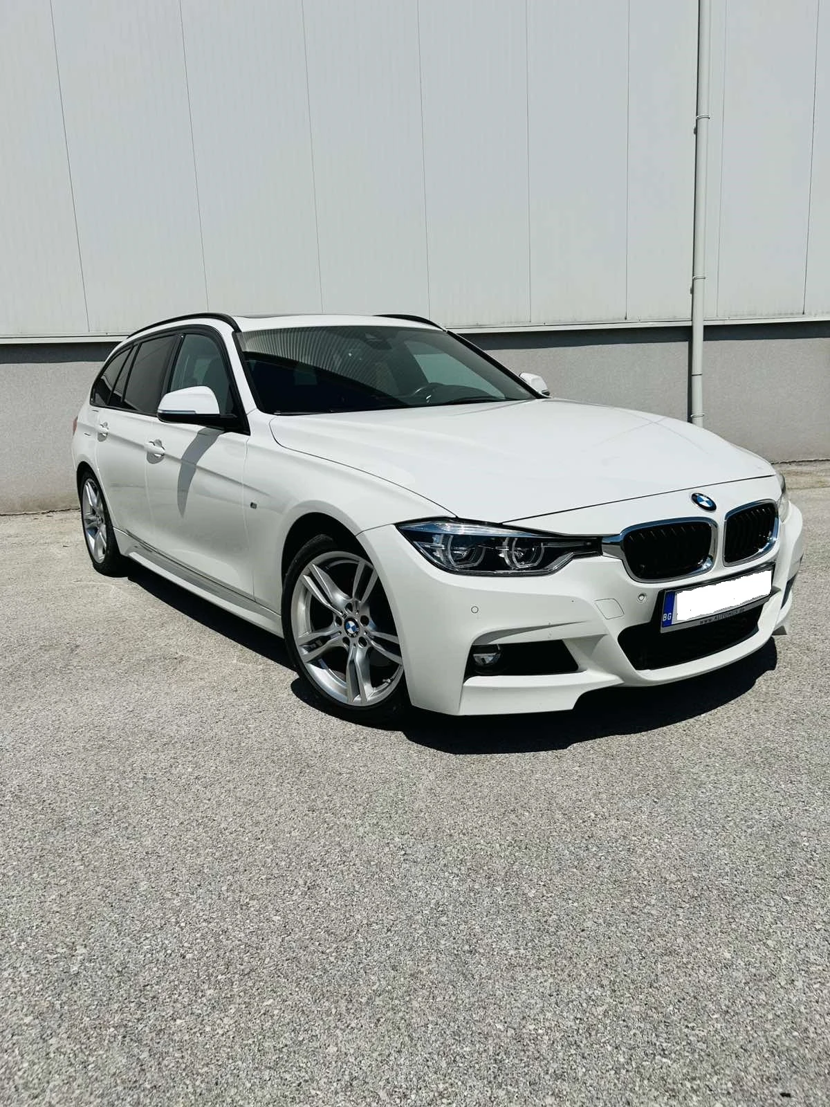 BMW 320, снимка 3 - Автомобили и джипове - 55622023