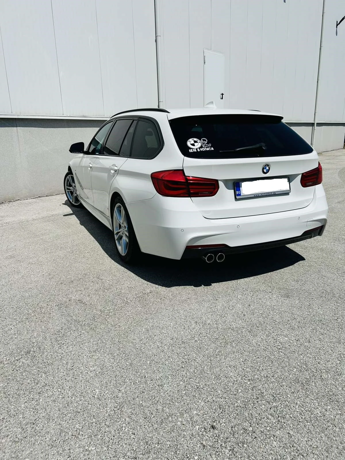 BMW 320, снимка 4 - Автомобили и джипове - 55622023