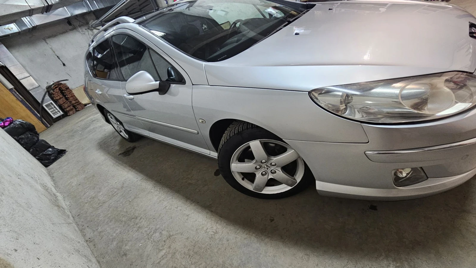 Peugeot 407 2.0 163 hp, снимка 4 - Автомобили и джипове - 56049481