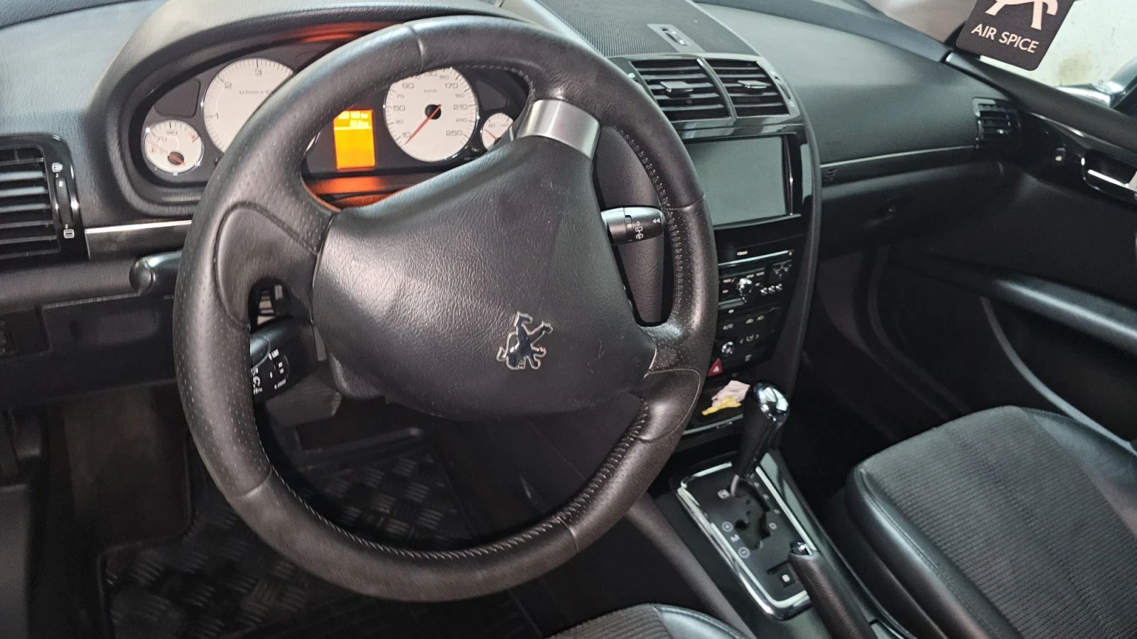 Peugeot 407 2.0 163 hp, снимка 7 - Автомобили и джипове - 56049481