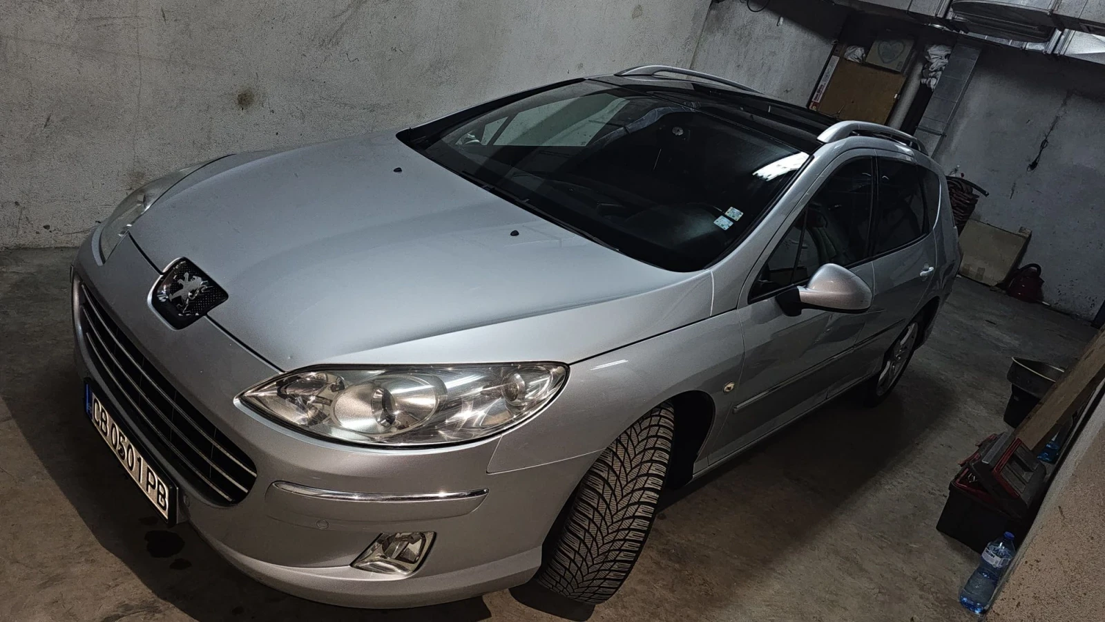 Peugeot 407 2.0 163 hp, снимка 3 - Автомобили и джипове - 56049481