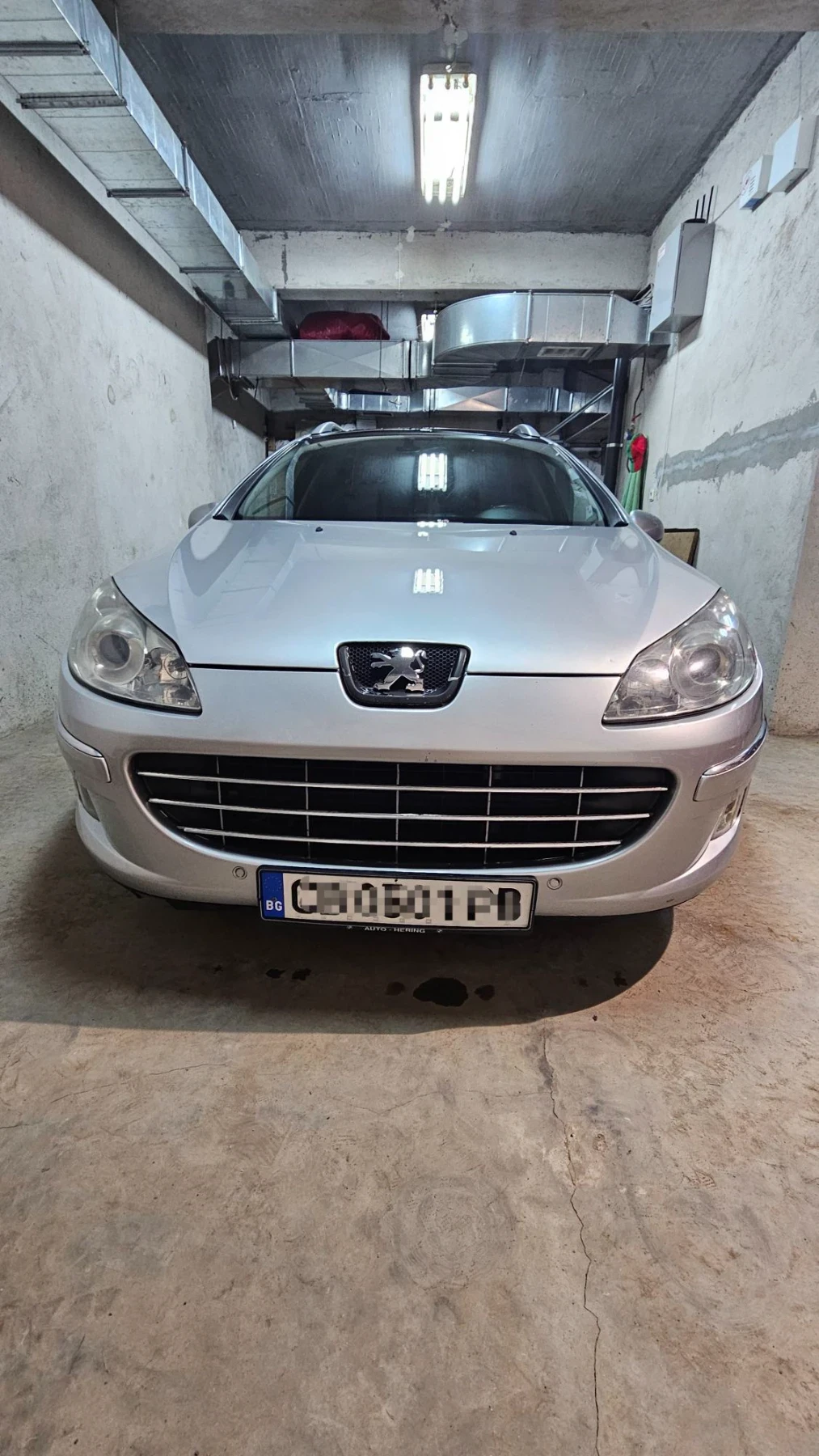 Peugeot 407 2.0 163 hp