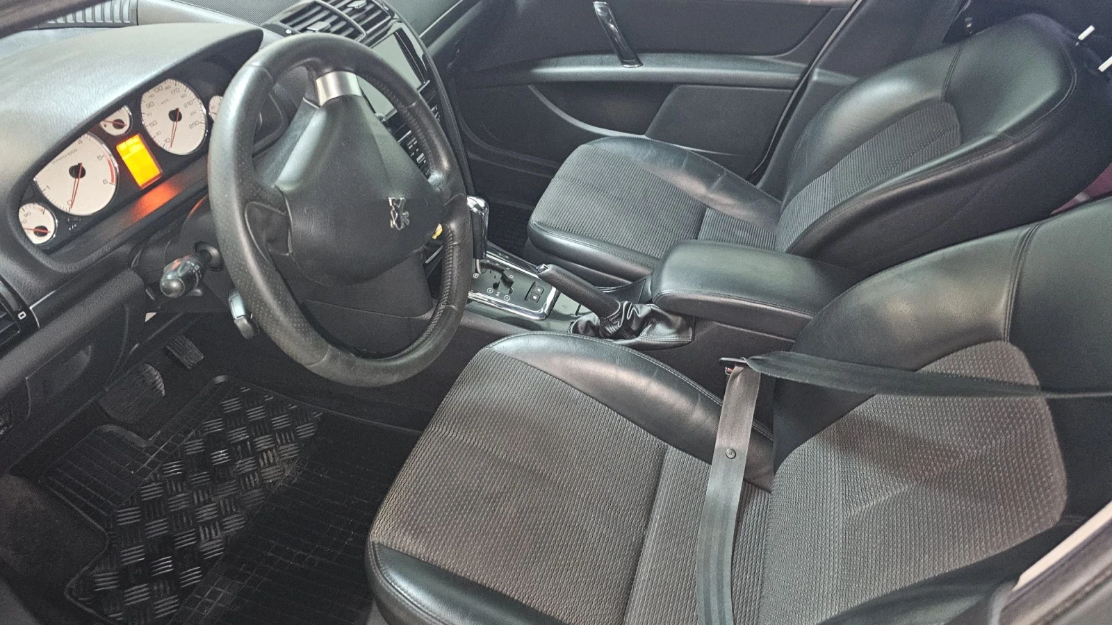 Peugeot 407 2.0 163 hp, снимка 8 - Автомобили и джипове - 56049481