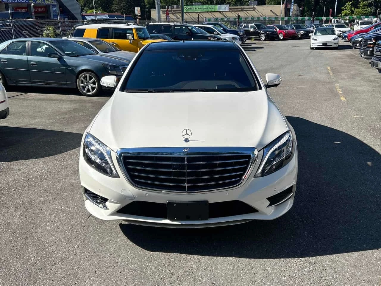 Mercedes-Benz S 550  CARFAX / 360 ������ / 2 ����� / ���� �� ��������  | Mobile.bg � ����������� 2