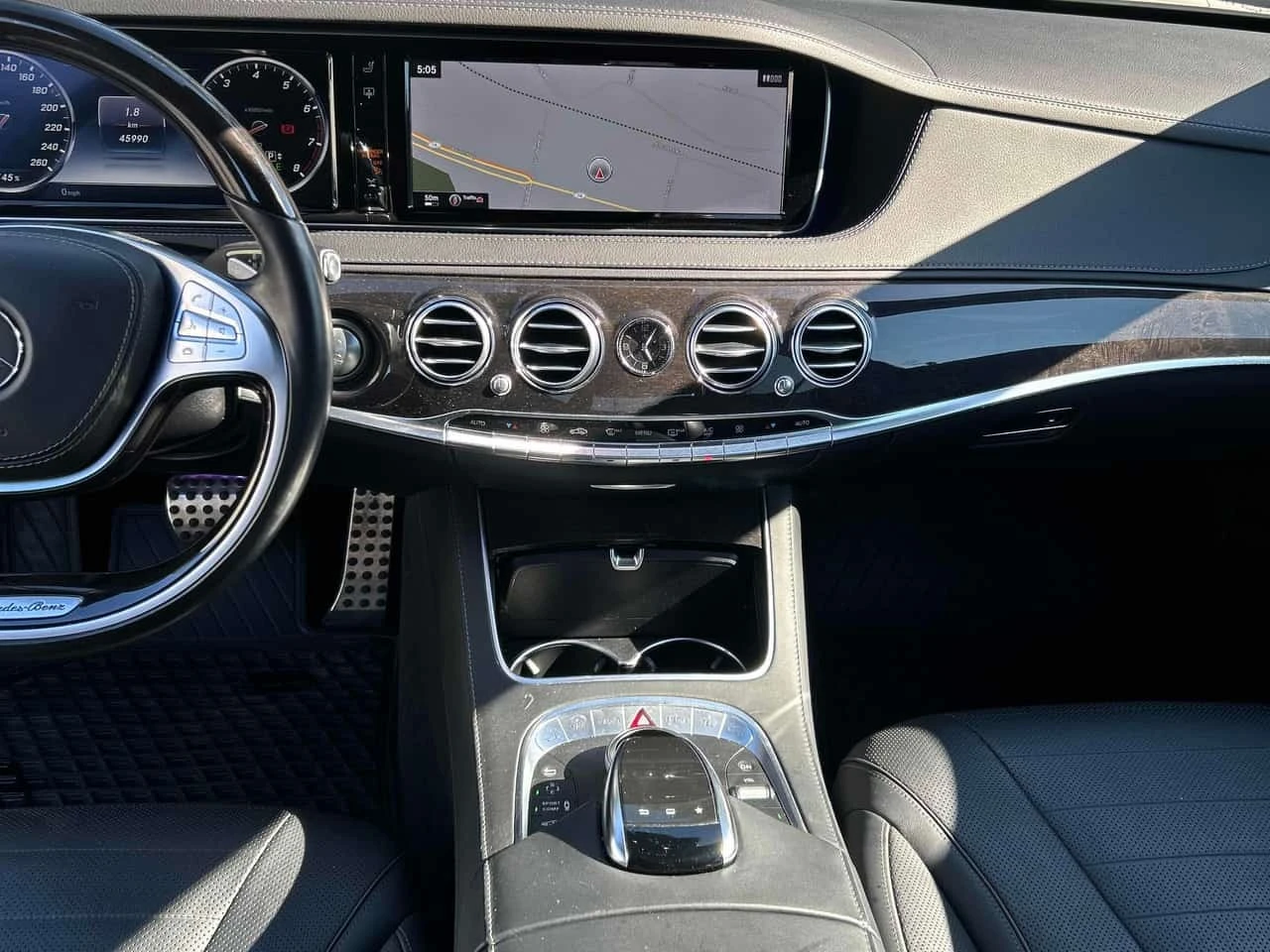 Mercedes-Benz S 550  CARFAX / 360 ������ / 2 ����� / ���� �� ��������  | Mobile.bg � ����������� 8