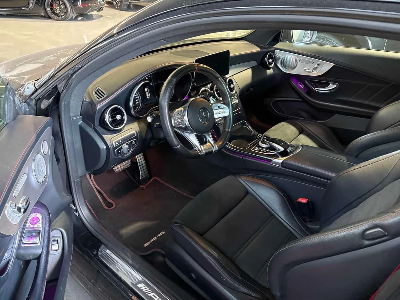 Mercedes-Benz AMG GT C * 43 * CARFAX * ����� �� ����������� | Mobile.bg � ����������� 5