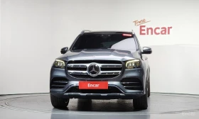 Mercedes-Benz GLS580 AMG* LINE* BURMESTER* ОБДУХВАНЕ* ХЕДЪП* ДИСТРОНИК, снимка 3