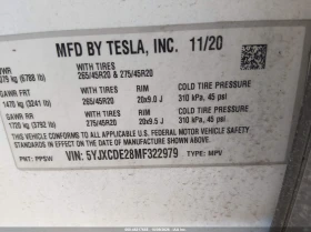 Tesla Model X Long Range Dual Motor All-Wheel Drive/Long Range P, снимка 9