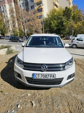 VW Tiguan ШВЕЙЦАРИЯ, СЕРВИЗНА ИСТОРИЯ, ФЕЙС, РЕАЛНИ КМ., снимка 1