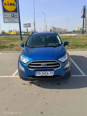 ����� �� �������� �� Ford EcoSport