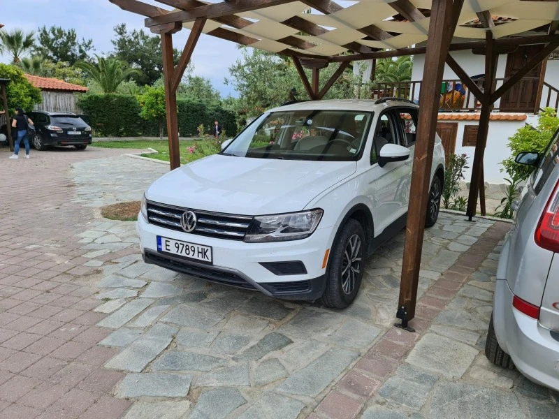 VW Tiguan 20 000 км. Tiguan 7 местен M1N1, снимка 2 - Автомобили и джипове - 41115549