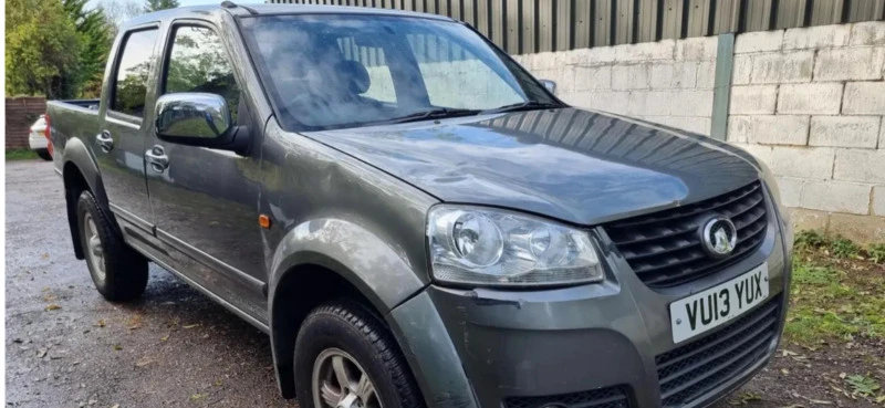 Great Wall Steed 5, снимка 2 - Автомобили и джипове - 47699306