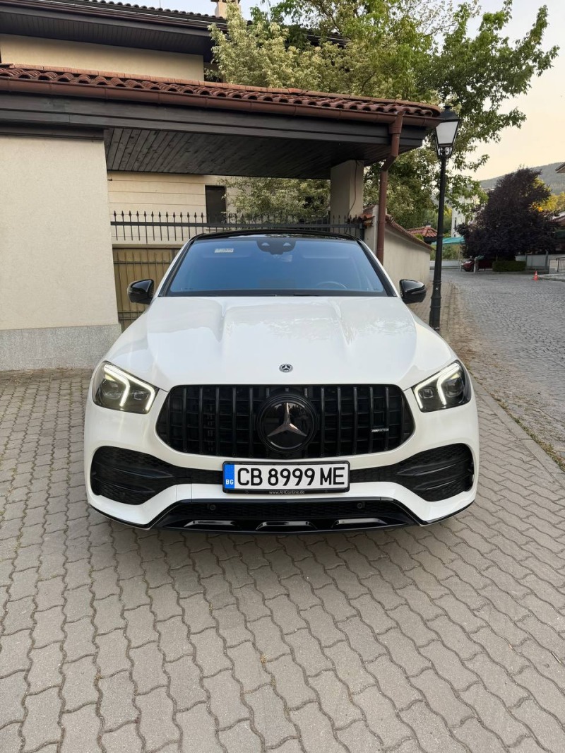 Mercedes-Benz GLE 400 COUPE ГОТОВ ЛИЗИНГ, снимка 2 - Автомобили и джипове - 47049882