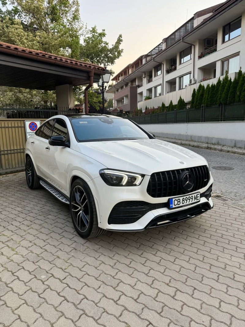 Mercedes-Benz GLE 400 COUPE ГОТОВ ЛИЗИНГ, снимка 1 - Автомобили и джипове - 47049882