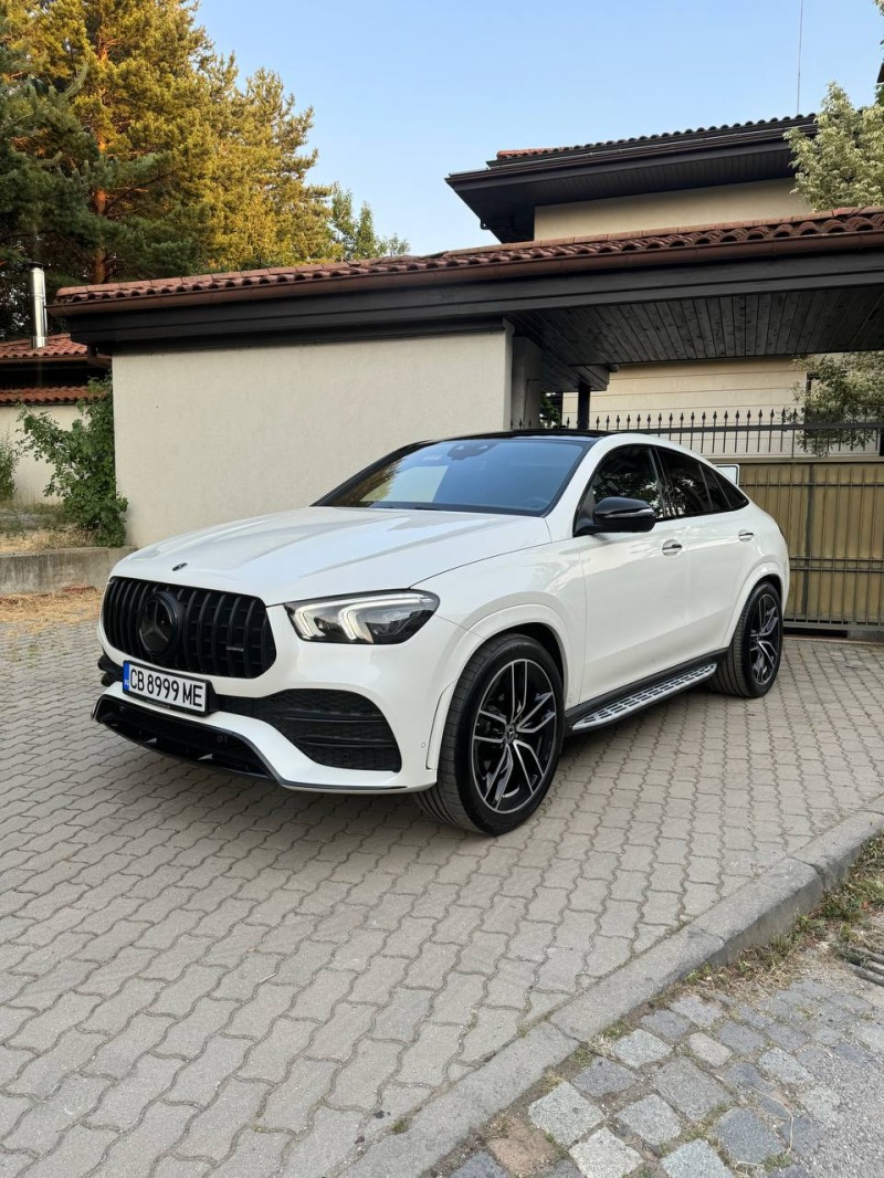 Mercedes-Benz GLE 400 COUPE ГОТОВ ЛИЗИНГ, снимка 3 - Автомобили и джипове - 47049882