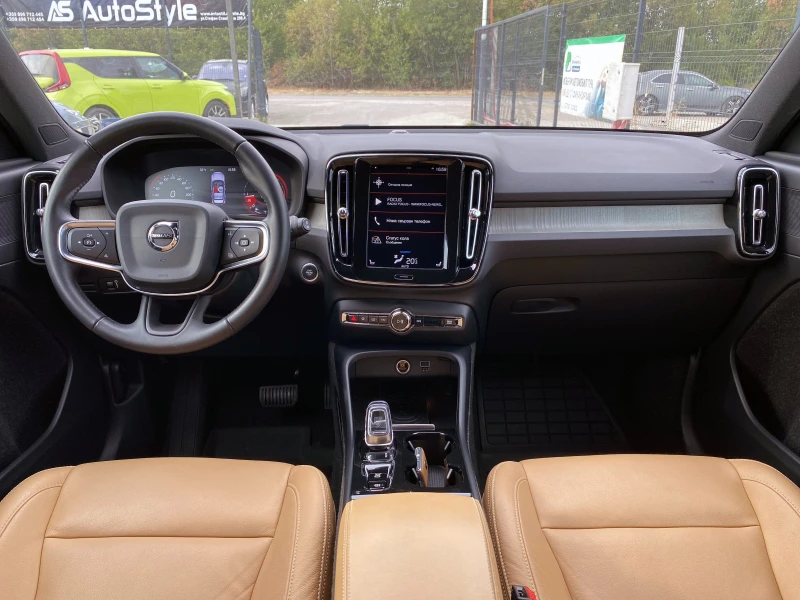 Volvo XC40 D3 Inscription * В гаранция, снимка 10 - Автомобили и джипове - 47044314