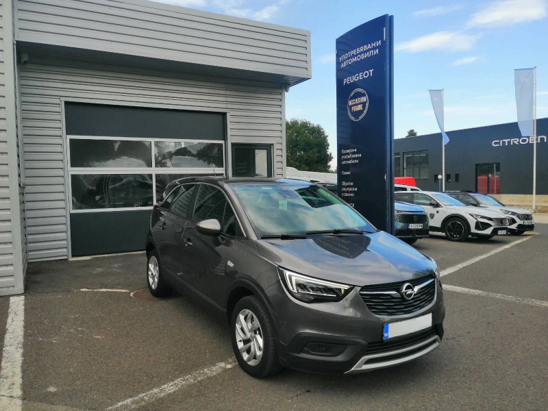 Opel Crossland X, снимка 1 - Автомобили и джипове - 47229968