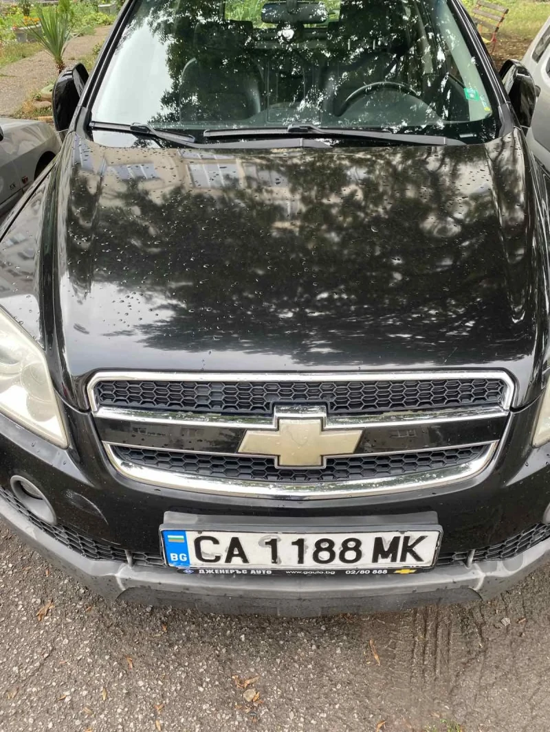 Chevrolet Captiva, снимка 1 - Автомобили и джипове - 47806034