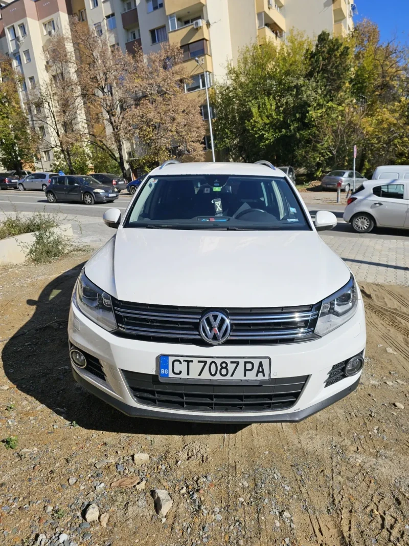 VW Tiguan ШВЕЙЦАРИЯ, СЕРВИЗНА ИСТОРИЯ, ФЕЙС, РЕАЛНИ КМ., снимка 1 - Автомобили и джипове - 48024097