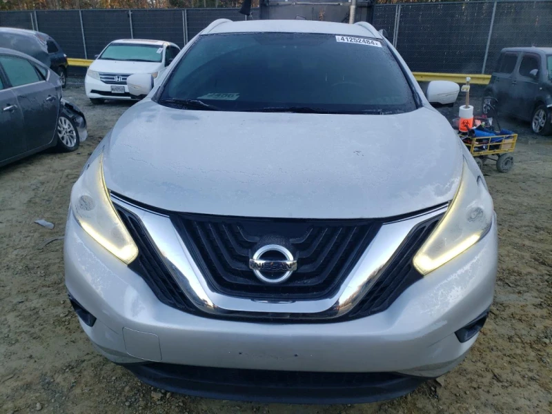 Nissan Murano 4x4/ПЕРФЕКТНА , снимка 2 - Автомобили и джипове - 48385298