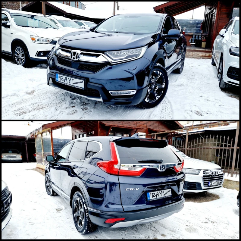 Honda Cr-v 2.0i/HYBRID/4X4/LANE-ASSST/DISTRONIC/66.000км./, снимка 3 - Автомобили и джипове - 48767102