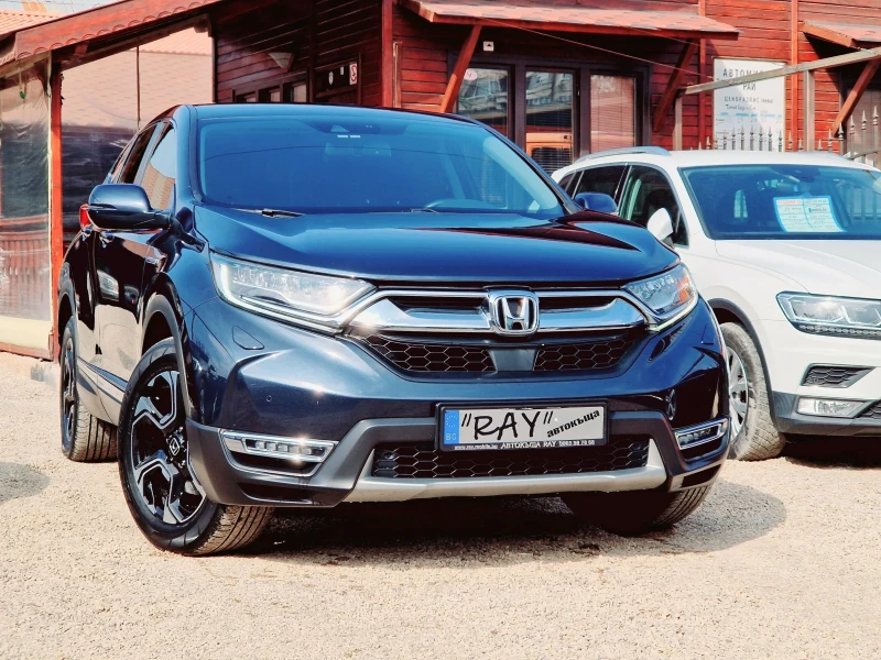 Honda Cr-v 2.0i/HYBRID/4X4/LANE-ASSST/DISTRONIC/66.000км./, снимка 1 - Автомобили и джипове - 48767102