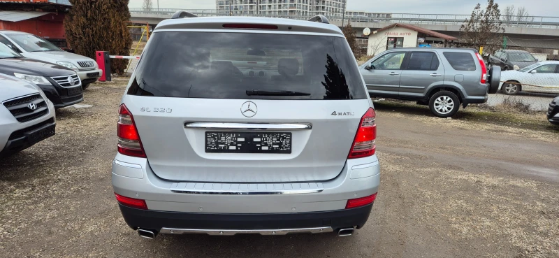 Mercedes-Benz GL 320 3.0CDI, снимка 6 - Автомобили и джипове - 48812665