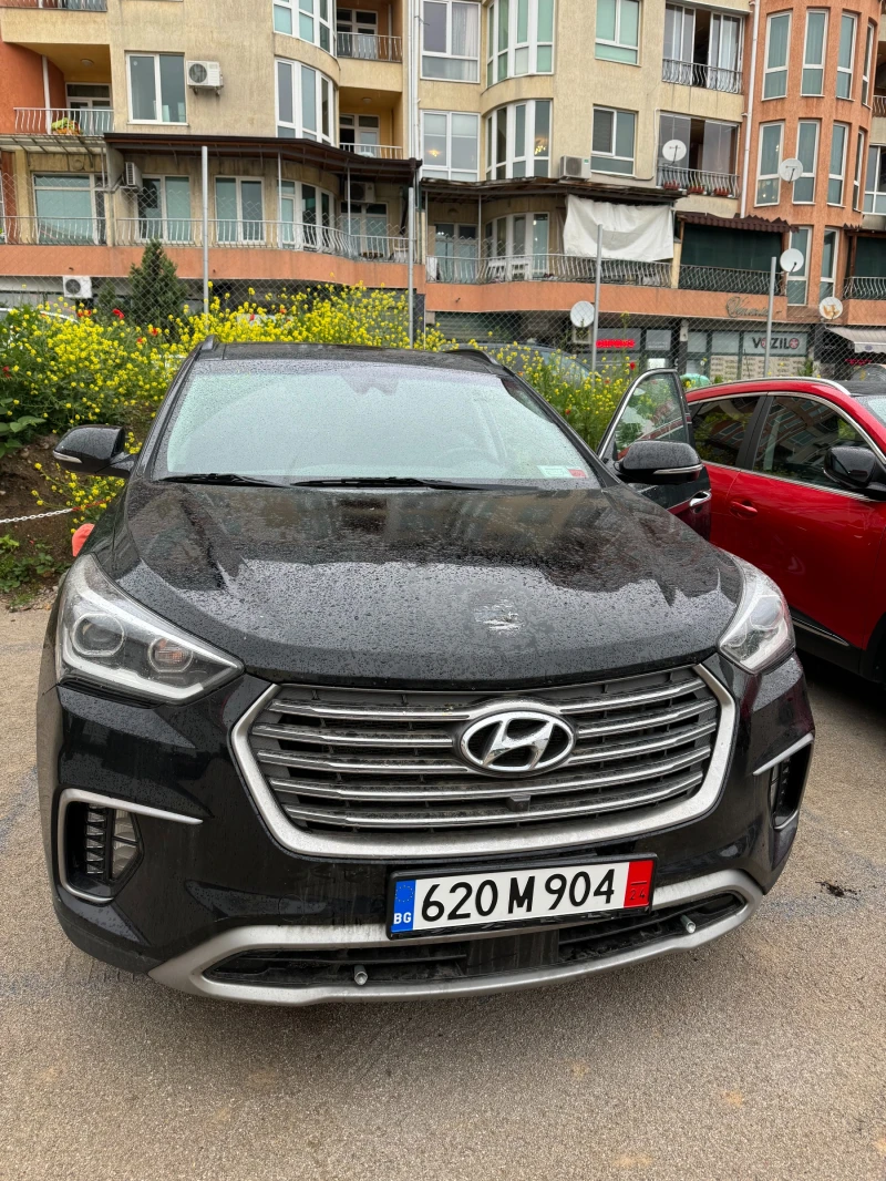 Hyundai Santa fe SE Ultimate , снимка 1 - Автомобили и джипове - 48850533