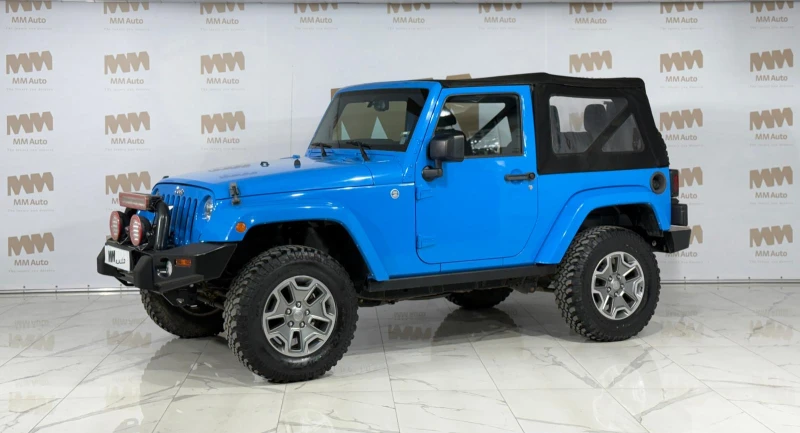 Jeep Wrangler Rubicon* 3.6 V6* Cabrio* Navi, снимка 1 - Автомобили и джипове - 49435499