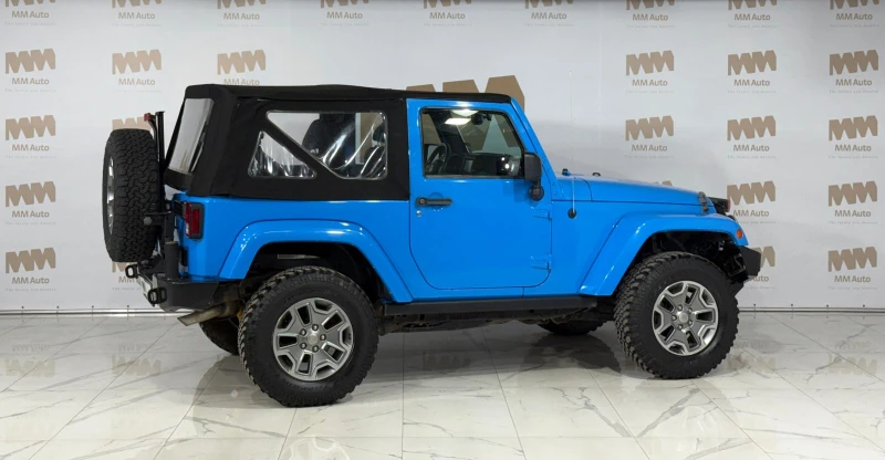 Jeep Wrangler Rubicon* 3.6 V6* Cabrio* Navi, снимка 2 - Автомобили и джипове - 49435499