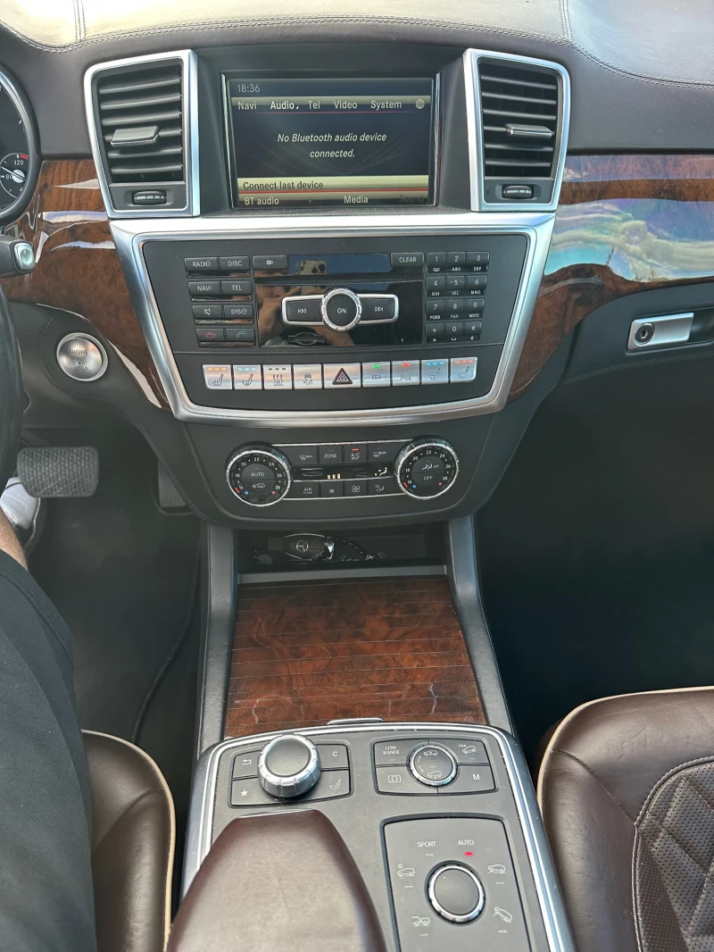 Mercedes-Benz GL 500 Първи собственик/Designo/360/AMG/реални км. , снимка 9 - Автомобили и джипове - 52769679