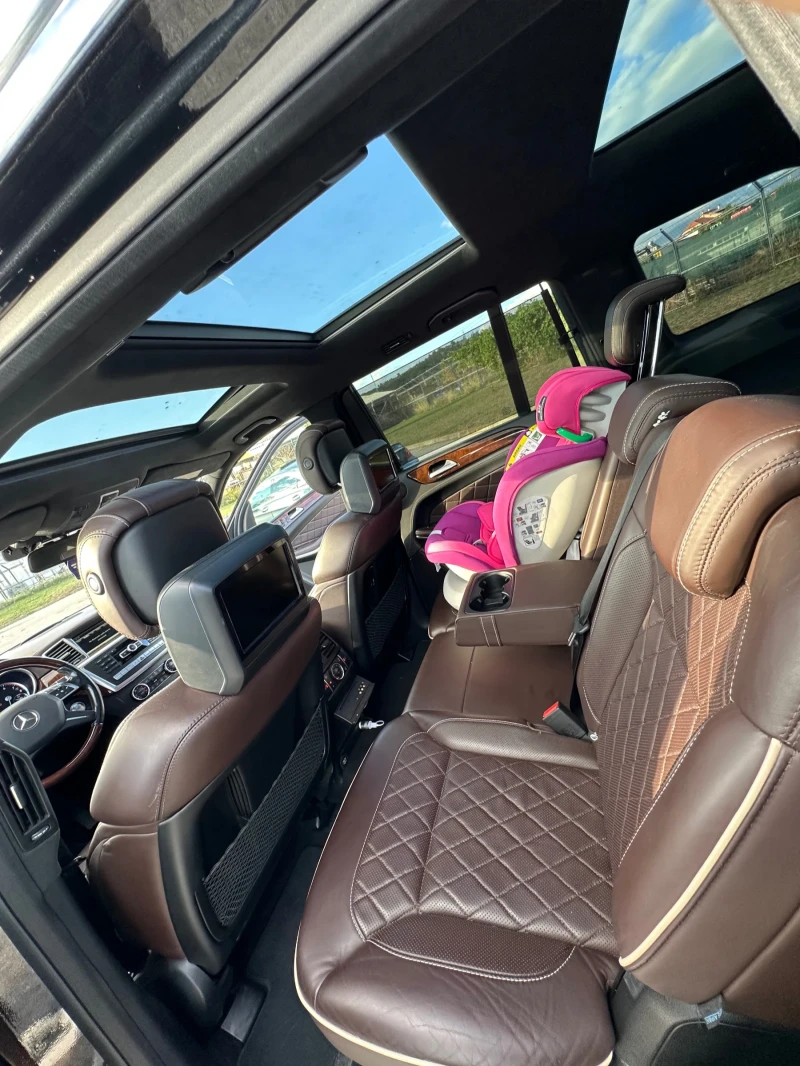 Mercedes-Benz GL 500 Първи собственик/Designo/360/AMG/реални км. , снимка 7 - Автомобили и джипове - 52769679