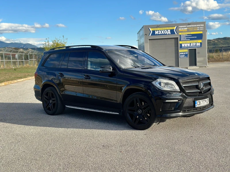 Mercedes-Benz GL 500 Първи собственик/Designo/360/AMG/реални км. , снимка 3 - Автомобили и джипове - 52769679