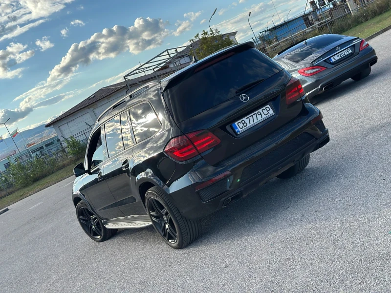 Mercedes-Benz GL 500 Първи собственик/Designo/360/AMG/реални км. , снимка 5 - Автомобили и джипове - 52769679