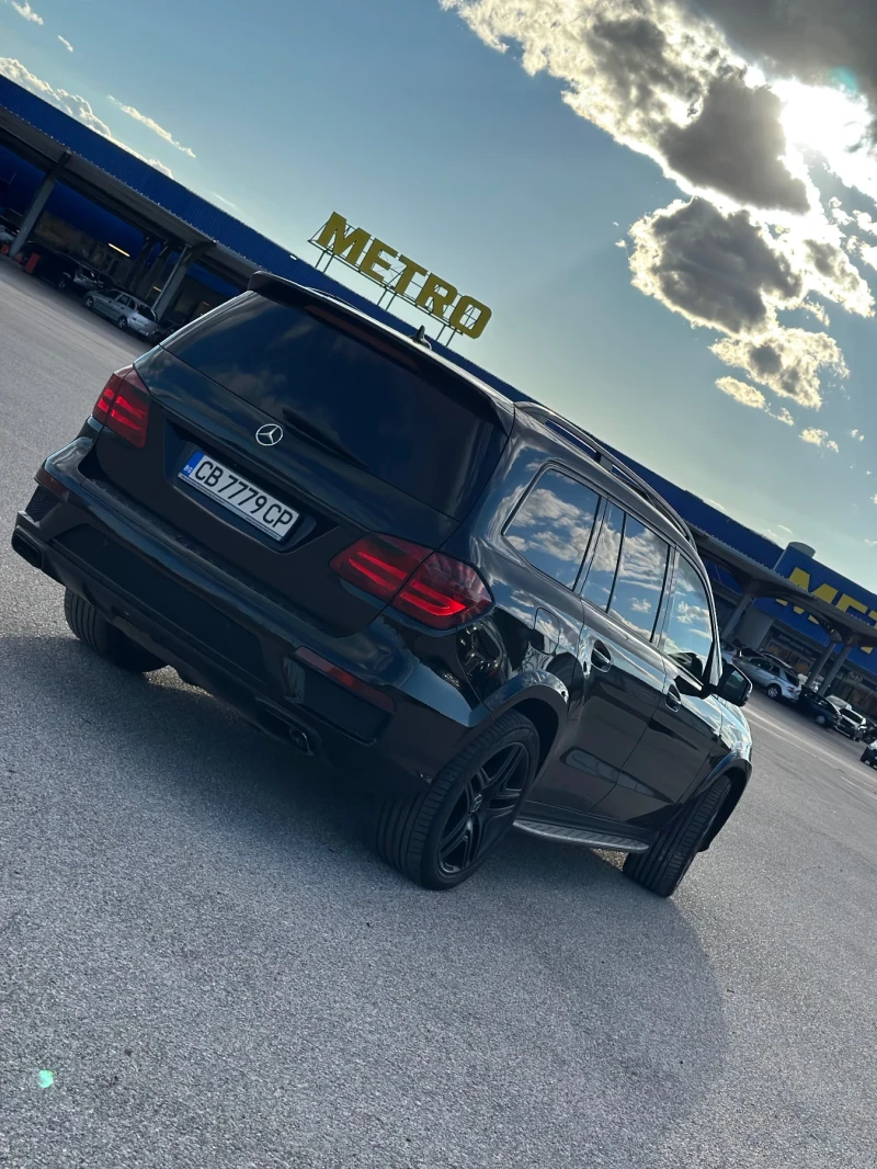 Mercedes-Benz GL 500 Първи собственик/Designo/360/AMG/реални км. , снимка 4 - Автомобили и джипове - 52769679