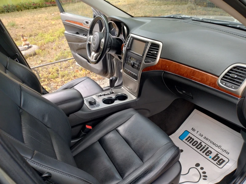 Jeep Grand cherokee 3.0 CRD LIMITED, снимка 9 - Автомобили и джипове - 51978496