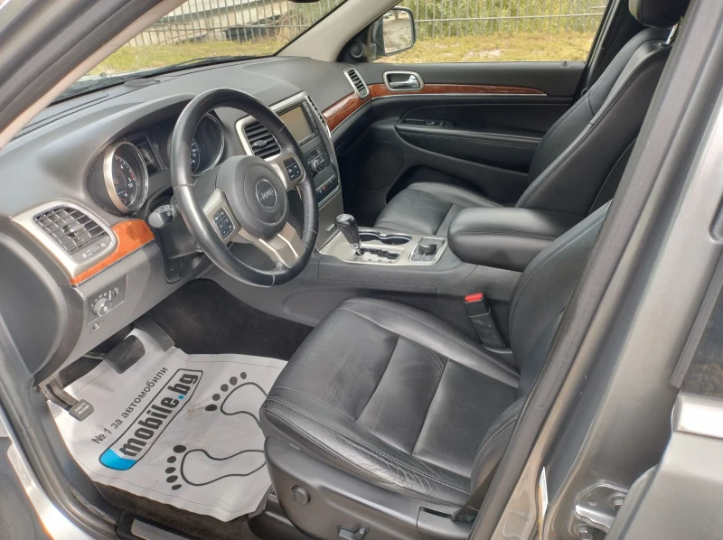 Jeep Grand cherokee 3.0 CRD LIMITED, снимка 8 - Автомобили и джипове - 51978496