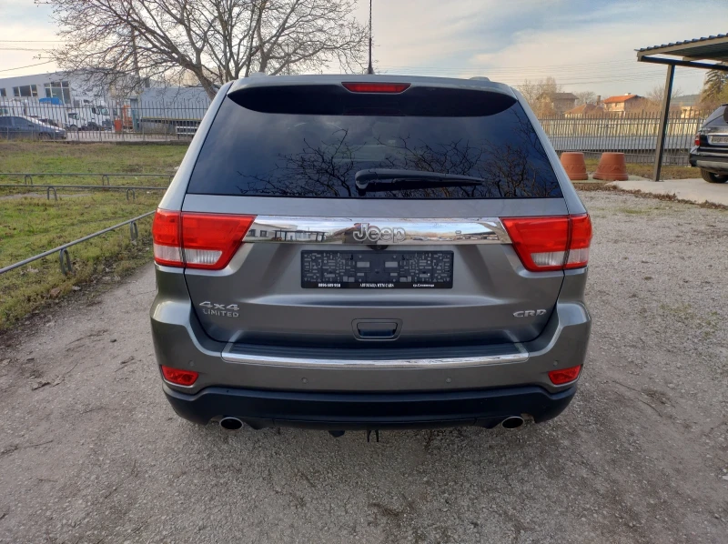 Jeep Grand cherokee 3.0 CRD LIMITED, снимка 5 - Автомобили и джипове - 51978496